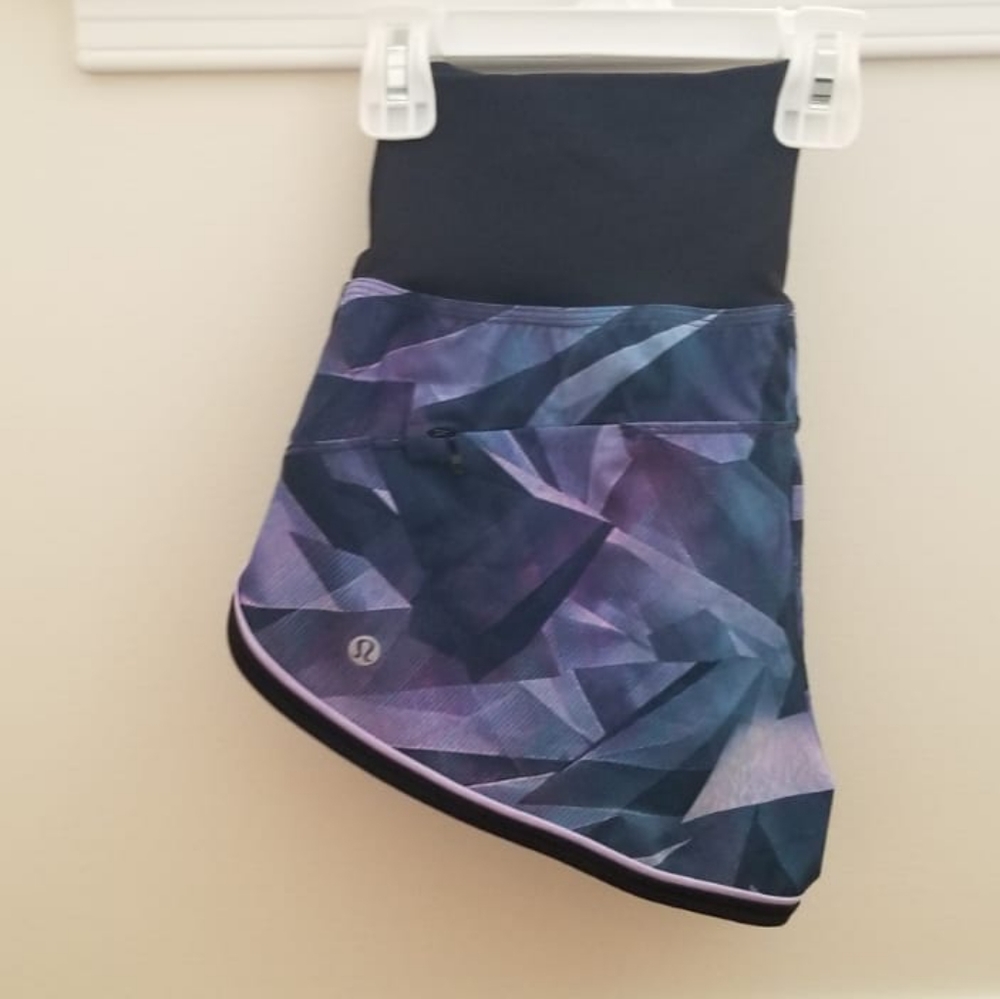 Lululemon speed shorts size 6